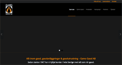 Desktop Screenshot of gamogasol.com