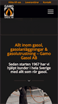 Mobile Screenshot of gamogasol.com