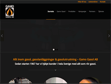 Tablet Screenshot of gamogasol.com